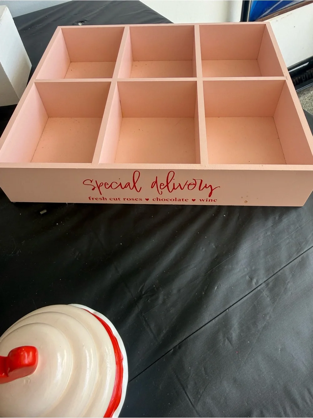 Pink Decorative Cupcake Party Box - Home decor